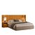 Cabeceira Frida Cinamomo Casal Queen King c/ 2 mes cab - Imagem 1