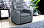 Poltrona Reclinavel Classic Corano Cinza - Imagem 2