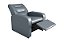 Poltrona Reclinavel Classic Corano Cinza - Imagem 5