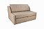 Sofa Cama Reclinavel 2 lugares Naomi Linho Bege - Imagem 2
