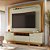 Home Theater Nilo Tv até 75 Polegadas Cumaru Opala - Imagem 1