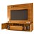 Home Theater Nilo Tv até 75 Polegadas Cinamomo - Imagem 2