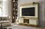 Home Theater Siena Tv até 75 Polegadas Cumaru e Opala - Imagem 1