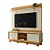 Home Theater Siena Tv até 75 Polegadas Cumaru e Opala - Imagem 3