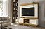 Home Theater Siena Tv até 75 Polegadas Cinamomo Off White - Imagem 3