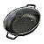 frigideira wok de ferro fundido 25 cm - Imagem 1