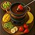 fondue de pedra sabão p/ chocolate queijo - Imagem 4