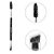PINCEL DUPLO ESCOVA E CHANFRADO B136 - LINHA BLACK - MACRILAN - Imagem 2