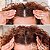 MAQUIAGEM CAPILAR HAIR MAKEUP NÁDIA TAMBASCO - OCEANE - Imagem 6
