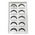 MZ04 - CARTELA DE CÍLIOS POSTIÇOS 5 PARES 3D - Imagem 1