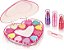 KIT DE MAQUIAGEM INFANTIL PALETA DE SOMBRAS E BATOM LOVER MAKEUP TEEN - FENZZA - Imagem 1