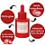 SÉRUM FACIAL GLOW LOVE DE MORANGO ACALMA A PELE - MAX LOVE - Imagem 3
