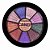 MINI PALETA DE SOMBRAS 9 CORES - RUBY ROSE - Imagem 2