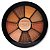MINI PALETA DE SOMBRAS 9 CORES - RUBY ROSE - Imagem 3