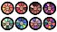 MINI PALETA DE SOMBRAS 9 CORES - RUBY ROSE - Imagem 1