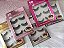 CÍLIOS POSTIÇOS 6D 3 PARES - 6D EYELASHES RHINESTONE EYELASHES - Imagem 6