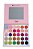 PALETA DE 25 SOMBRAS E 5 SOMBRAS GLITTER - COR 02 - MYLIFE - Imagem 1