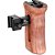 SmallRig Manopla de Madeira Wooden NATO Side Handle 2187  6k Pro - Imagem 1