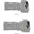 SmallRig Adaptador HDMI + USB-C P/ Cage Blackmagic BMPCC 4K 6K 2960 - Imagem 2