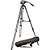 Tripé Manfrotto MVK502AM com Cabeça Hidráulica MVH502AH (7 kg) - Imagem 1