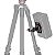 SmallRig Mini Suporte Bateria V-Mount C/ Clamp Jacaré 2989 - Imagem 5