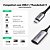 Adaptador Ugreen USB-C P/ HDMI 2.0 4k 60Hz Macbook - Imagem 2