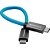 Kondor Blue Cabo USB-C 3.1 Gen 2 Type-C (21cm) - Imagem 2