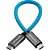 Kondor Blue Cabo USB-C 3.1 Gen 2 Type-C (21cm) - Imagem 1