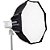 Softbox Aputure Amaran Light Dome Mini SE (58cm) - Imagem 1