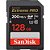 Cartão de Memória Sandisk SDXC UHS-I Extreme PRO 128Gb 200Mb/s - Imagem 1