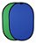 Rebatedor Chromakey 2x1 200x150cm Verde/azul - Greika - Imagem 1