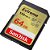 Cartão de Memória Sandisk SDXC UHS-I Extreme 64Gb 170Mb/s - Imagem 2