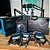 Kit Podcast 4 Pessoas com Gravador H8 + 4 Mic PM1 + 4 Cabos XLR - Imagem 1