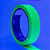 Fita Crepe Verde Flúor 24mm x 30m Pop Tape - Imagem 2
