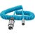 Kondor Blue Cabo de Áudio Mini-XLR para XLR Fêmea - Espiral BMPCC 6K/4K e Canon C70 - Imagem 3