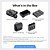Drone DJI Mavic 4 Pro Creator Combo (Com Tela e saída HDMI) BR - Imagem 7