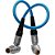 Kondor Blue cabo timecode LEMO 5 Pinos para LEMO 5 Pinos – 25,4 cm - Imagem 1