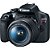 Câmera Canon EOS Rebel T7 + com lente 18-55mm IS II - Imagem 1