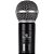 Microfone sem fio de mão duplo Harmonics UHF HSF-102 (Anatel) - Imagem 4