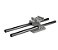 Longarina SmallRig Par 2x 15mm Rod alumínio preto (M12-30cm) 12" 1053 - Imagem 4
