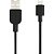 Cabo Sony USB x Apple Lightning 1m CP-AL100 Preto - Imagem 2