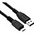 Cabo Storm USB2.0 X USB Micro CBUS0018 0,9m Preto (Android) - Imagem 1