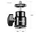 SmallRig Ball Head Mini 1/4" Hot shoe Mount (2 Uni) 2059 - Imagem 2