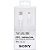 Cabo Sony USB x Apple Lightning 1m CP-AL100 Branco iPhone - Imagem 1