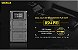 Nitecore USN4 Pro QC Carregador Rápido Duplo Bateria Sony NP-FZ100 - Imagem 7