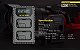 Nitecore USN1 Carregador Duplo Bateria Sony NP-FW50 - Imagem 2