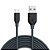 Cabo Anker Powerline Micro USB Android | 1,8 metros Preto - Imagem 1