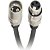 CABO MICROFONE NACIONAL XLR(F) X XLR(M) 3M PT HAYONIK - Imagem 3