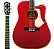 Violão Tagima Andes  Latin America Red Aço - Imagem 1