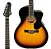 Violão Tagima Gran Auditorium Rio Negro Aço Sunburst - Imagem 1